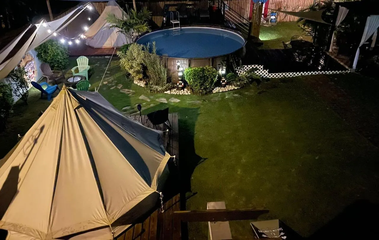 Luxussátor Shalom Glamping Hotel Aguadilla Puerto Rico